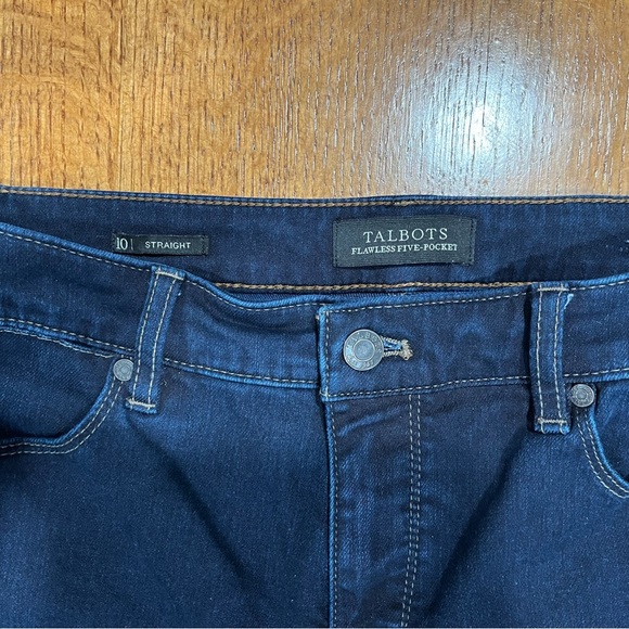 Talbots Straight Leg Jeans - Picture 2 of 6